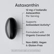 Фото применение Астаксантин, Astaxanthin Made With Coconut Oil 12 mg, 60 капсул