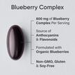 Фото применение Blueberry Concentrate 800 mg, Черника концентрат 800 мг, 60 капсу