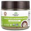 Фото применение Моринга, Chocolate Moringa Latte Superfood Mix, 100 г