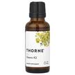 Фото применение Thorne, Витамин K Филлохинон, Vitamin K2, 30 мл
