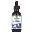 Фото применение Жидкий B12, Liquid Vitamin B-12 with Natural Flavors, 60 мл