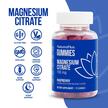 Фото применение Магний, Magnesium Citrate Raspberry 105 mg, 75 таблеток
