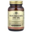 Фото використання Solgar, Resveratrol 100 mg, Ресвератрол 100 мг, 60 капсул
