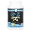 Фото применение Омега 3, Ultimate Omega Sport 2x 1075 mg, 60 капсул