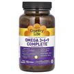 Фото применение Ultra Concentrated Omega 3-6-9 Complete Natural, Омега 3 6 9, 90 