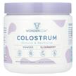 Фото применение Wondercow, Колострум, Colostrum Powder Elderberry, 146 г