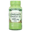 Фото применение Тонгкат Али, Longjack Tongkat Ali 1600 mg, 120 капсул