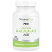 Фото применение Natures Plus, Кальций, Pro Calcium D-Glucarate 600, 90 капсул