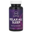 Фото применение MRM, Поддержка сна, Relax-All Sleep, 60 капсул