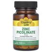 Фото применение Пиколинат Цинка 25 мг, Zinc Picolinate, 100 таблеток