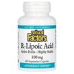 Фото применение R-Липоевая кислота, R-Lipoic Acid 100 mg, 60 капсул