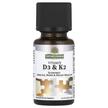 Фото применение Витамины D3 + K2, Vitamin D3 & K2 25 mcg & 120 mcg, 15 мл