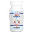 Фото применение Kid's Vitamin C + D Clean Melts, Витамин C, 90 Instant Disso