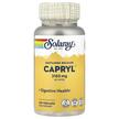 Фото применение Solaray, Каприловая кислота, Capryl Sodium-Free, 100 капсул