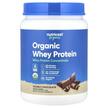 Фото применение Nutricost, Протеин, Organic Whey Protein Double Chocolate, 454 г