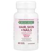 Фото применение Витамины с Биотином 3000 мкг, Hair Skin Nails, 60 капсул