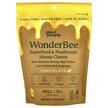 Фото применение WonderBee Superfood & Mushroom Honey Chews Chocolate, Суперфу