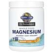 Фото применение Garden of Life, Магний, Magnesium Powder Orange, 197 г