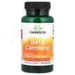 Фото применение Swanson, Витамин А Ретинол, Beta Carotene 25000 IU, 300 капсул