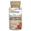 Фото применение Solaray, Грибы, Mushroom Herb Complex, 90 капсул