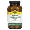 Фото применение Betaine Hydrochloride with Pepsin, Бетаин гидрохлорид, 250 таблет