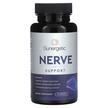 Фото применение Sunergetic, Поддержка мозга, Nerve Support, 60 капсул