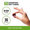 Фото применение Мака, Perfect Maca Dark Cherry, 60 Superfood Soft Chews