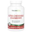 Фото применение Ultra Chewable Cranberry with Vitamin C Natural, Витамин C, 180 т