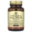 Фото применение Solgar, Витамина Е 100 МЕ, Vitamin E 100 IU, 100 капсул
