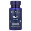 Фото применение Life Extension, Триметилглицин 500 мг, TMG 500 mg, 60 капсул