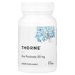 Фото применение Thorne, Пиколинат Цинка NSF, Zinc Picolinate 30 mg, 60 капсул