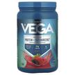Фото применение Vega, Протеин, Premium Protein + Supergreens Berry, 624 г