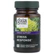 Фото применение Gaia Herbs, Поддержка стресса, Stress Response, 30 капсул