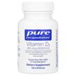 Фото применение Pure Encapsulations, Витамин D3, Vitamin D3 10000 IU, 120 капсул