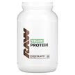 Фото применение Raw Nutrition, Протеин Веганский, Vegan Protein Chocolate, 795 г
