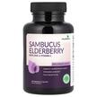 Фото применение Бузина с Цинком, Sambucus Elderberry with Zinc & C, 60 капсул