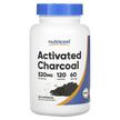 Фото применение Активированный уголь, Activated Charcoal 260 mg, 120 капсул