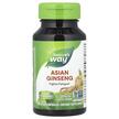 Фото применение Asian Ginseng 1120 mg 50 Vegan, Азиатский женьшень 1120 мг, 50 ка