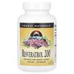 Фото применение Ресвератрол, Resveratrol 200 200 mg, 120 таблеток