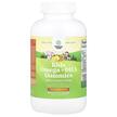 Фото применение Омега 3, Kids Omega + DHA Gummies Lemon & Orange, 180 таблето