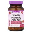 Фото применение Фолиевая кислота, Chewables Vitamin B-12 & Folic Acid, 180 ко