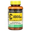 Фото применение Витамин C, Vitamin C with Rose Hips & Zinc 1000 mg, 100 табле