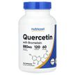 Фото применение Nutricost, Кверцетин, Quercetin with Bromelain, 120 капсул