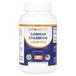 Фото применение Vitamatic, Натрий, Sodium Chloride 1000 mg, 365 таблеток