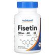 Фото применение Nutricost, Физетин, Fisetin 100 mg, 60 капсул