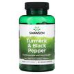 Фото применение Turmeric & Black Pepper, Экстракт корня куркумы, 90 Veggie Ca