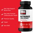 Фото применение Force Factor, Наттокиназа, Nattokinase 2000 FU, 90 капсул