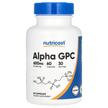 Фото применение Nutricost, Альфа-глицерилфосфорилхолин, Alpha GPC, 60 капсул