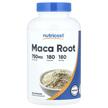 Фото применение Nutricost, Мака, Maca Root, 180 капсул