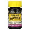 Фото применение Mason, Железо, Ferrous Gluconate, 100 таблеток